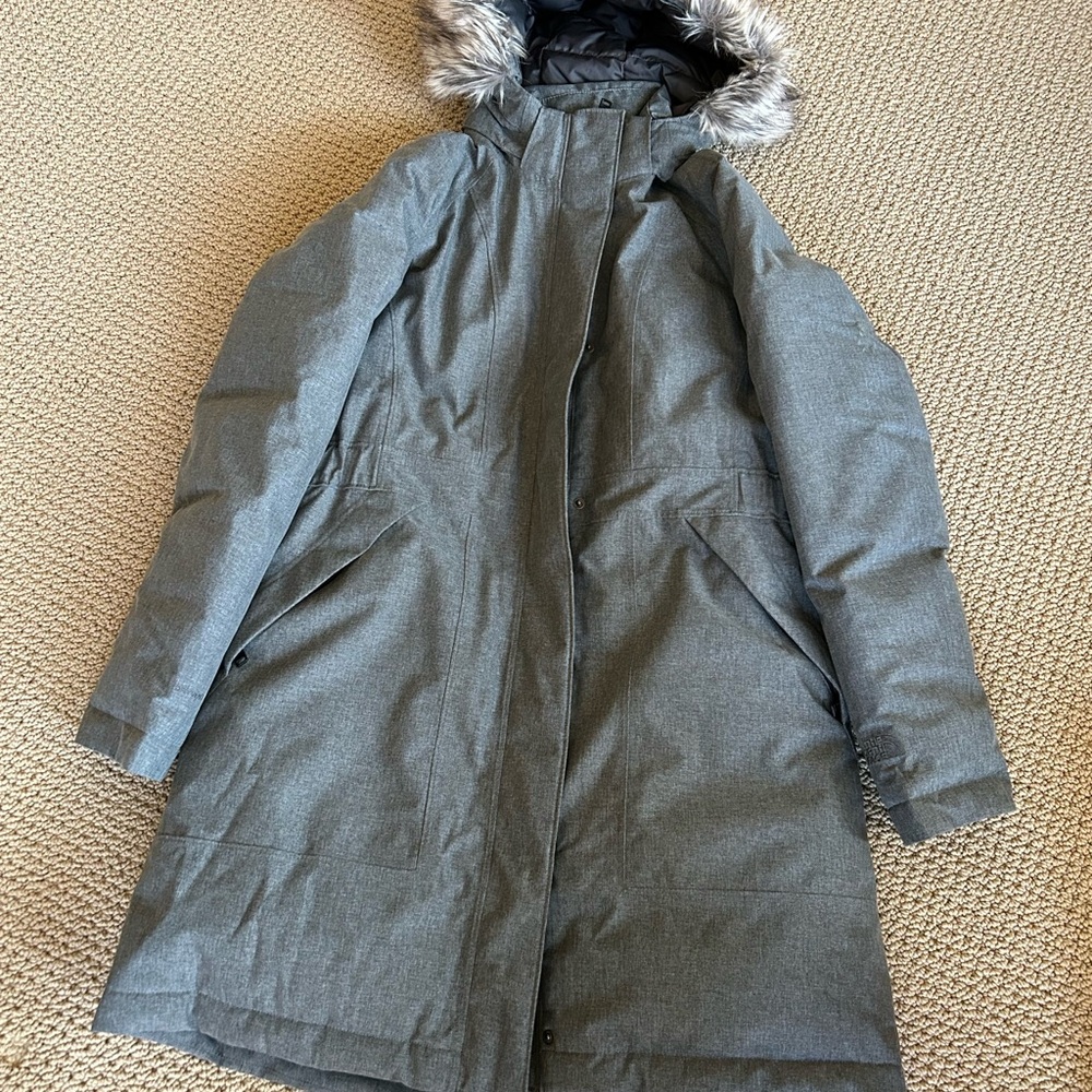 Northface winter jacket parka